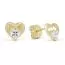 Gold HerzOhrringe K-E92086Z-1