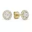 Gold Ohrringe K-E93982Z-1