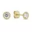 Gold Ohrringe K-E96325Z-1