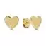 Gold Ohrringe, Herz K-E98420Z-1