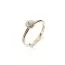 Kalevala Valittu timanttisormus, keltakulta 0.25 ct  141000002D-11