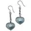 Kalevala Eura Heart Ohrringe 2610951K-1
