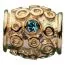 Kalevala Lapsi -hela 14K (akvamariini) 1816291AKV-1