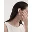 Kalevala x Marimekko Unikko Earrings, small 261001200T