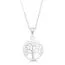 Tree of Life Necklace, Silver BOL-N2224/40-45CM