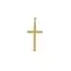 Goldenes Kreuz 4-09108 9K YG