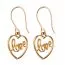 Lumoava Love -korvakorut / kulta L75202500000-1