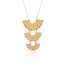 Lumoava Time Halskette, orange LV6244200030-1