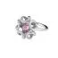 Lumoava Alma sormus L52251450000