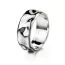 Lumoava Hunaja Ring, Silber 7,3 mm 523900000-4