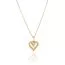 Lumoava Joutsenet kaulakoru 45 cm 14K L76230800000-1