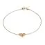 Lumoava Joutsenet rannekoru 14K L73230800195-1