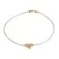 Lumoava Swans Armband 14K 18 cm  L73230800180-1