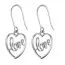 Lumoava Love -korvakorut L55202500000-1