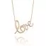 Lumoava Love Halskette (14K) L76192520000-1