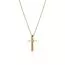 Lumoava Onni ristikaulakoru 14K 45cm L70240100000-1