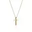 Lumoava Onni ristikaulakoru 14K 50 cm L70240100500-1