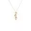 Lumoava Silmu Halskette (14K) 763300000-1