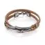Lumoava Vaellus Armband / ruskea 19,5 cm L53239891195-1