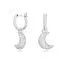Swarovski Luna Ohrringe 5666157-1