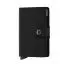 Secrid Miniwallet Crisple Black MC-BLACK-1