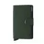 Secrid Miniwallet Matte Green-Black MM-GREEN-BLACK-1