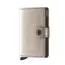 Secrid Miniwallet Metallic Champagne-Brown MME-CHAMPAGNE-BROWN-1