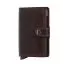 Secrid Miniwallet Vintage Chocolate MV-CHOCOLATE-1