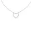 Silber Halskette M034257-0005 RH-1