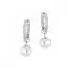 Hopeiset helmikorvakorut 28 mm M041670-0002-1