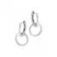 Hopeiset rengaskorvakorut  23,5 mm M051014-0002-1
