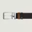 Montblanc Rectangular 30 mm Reversible Belt in Sartorial Leather MB221014