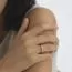 Mockberg Wavy Petite Ring / Größe  58 MB0139