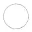 Mockberg Infinity Silver Halsband MB0180