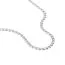 Mockberg Infinity Silver Halsband MB0180