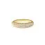 Mockberg Pavé Precious Ring