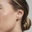 Mockberg Bonne White Studs Ohrringe MB0843