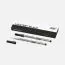 Montblanc Rollerball fyllning, Fine Mystery Black / 2st. MB128230-1