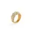 Mockberg x Kenza Sola Gold Ring