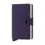 Secrid Miniwallet Matte Purple Rose MM-PURPLE-ROSE-1