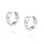 Mockberg Chunky Hoops Örhängen MO289