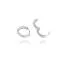 Mockberg Classic Silver Ohrringe MO291