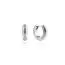 Mockberg Ribbed Hoops Örhängen MO296