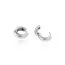 Mockberg Ribbed Hoops Örhängen MO296