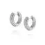 Mockberg Beaded Hoops Örhängen MO298