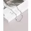 Mockberg Thin Snake Halsband MO427