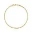 Mockberg Thin Rope Armband MO558-1