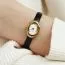 Mockberg Belle Oval Petite Leather MB1412