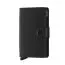 Secrid Miniwallet Perforated Black MPF-BLACK-1