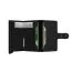Secrid Miniwallet Perforated Black MPF-BLACK-3